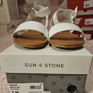 SUN STONE WHITE MIIAHP SIZE 7